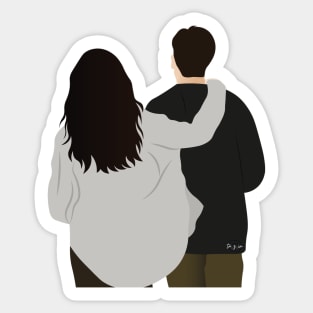 Happiness Drama Sticker